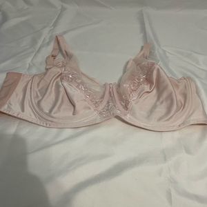 Wacoal Bra Pink Unlined Underwire 85173 42DD